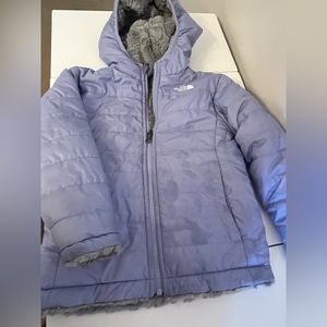 The North Face winter coat